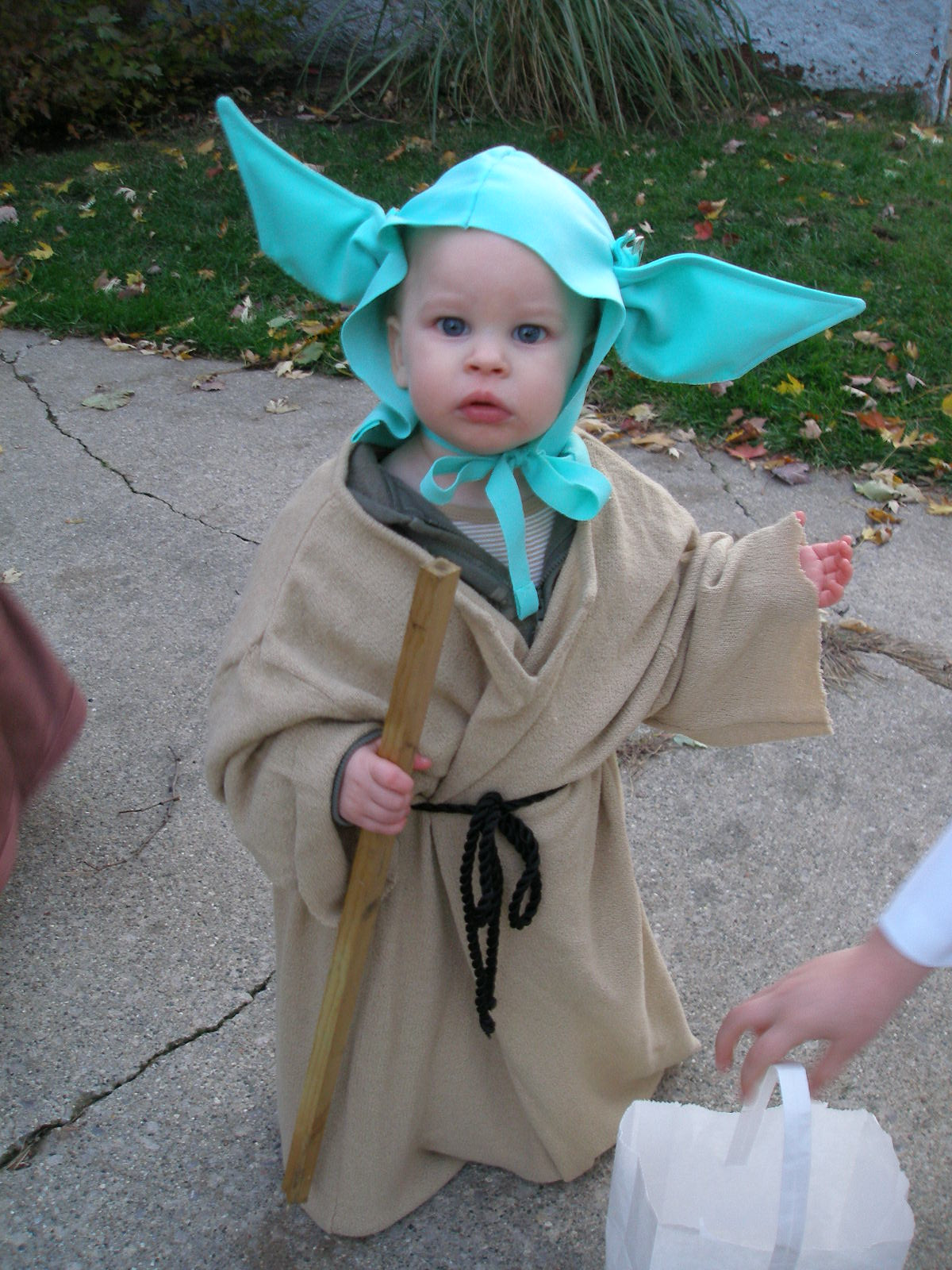 Baby Costumes Diy
 Super Savings DIY Star Wars Costumes Baby Yoda Princess