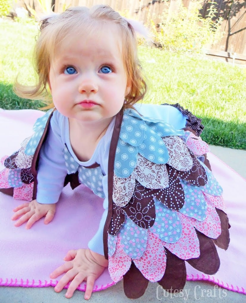Baby Costumes Diy
 DIY Baby Owl Costume Tutorial Cutesy Crafts