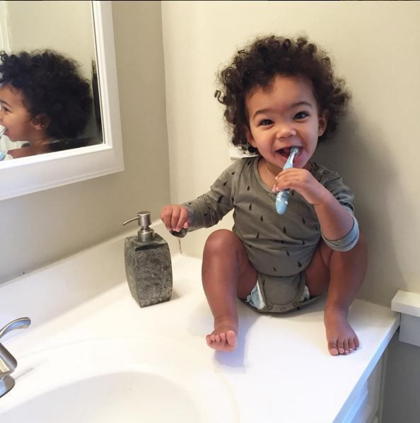 Baby Eating Hair
 335 best Curly Kids images on Pinterest