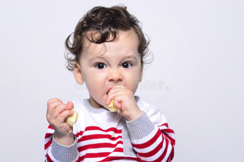 Baby Eating Hair
 Unhappy 1 Year Old Baby Stock Download 149