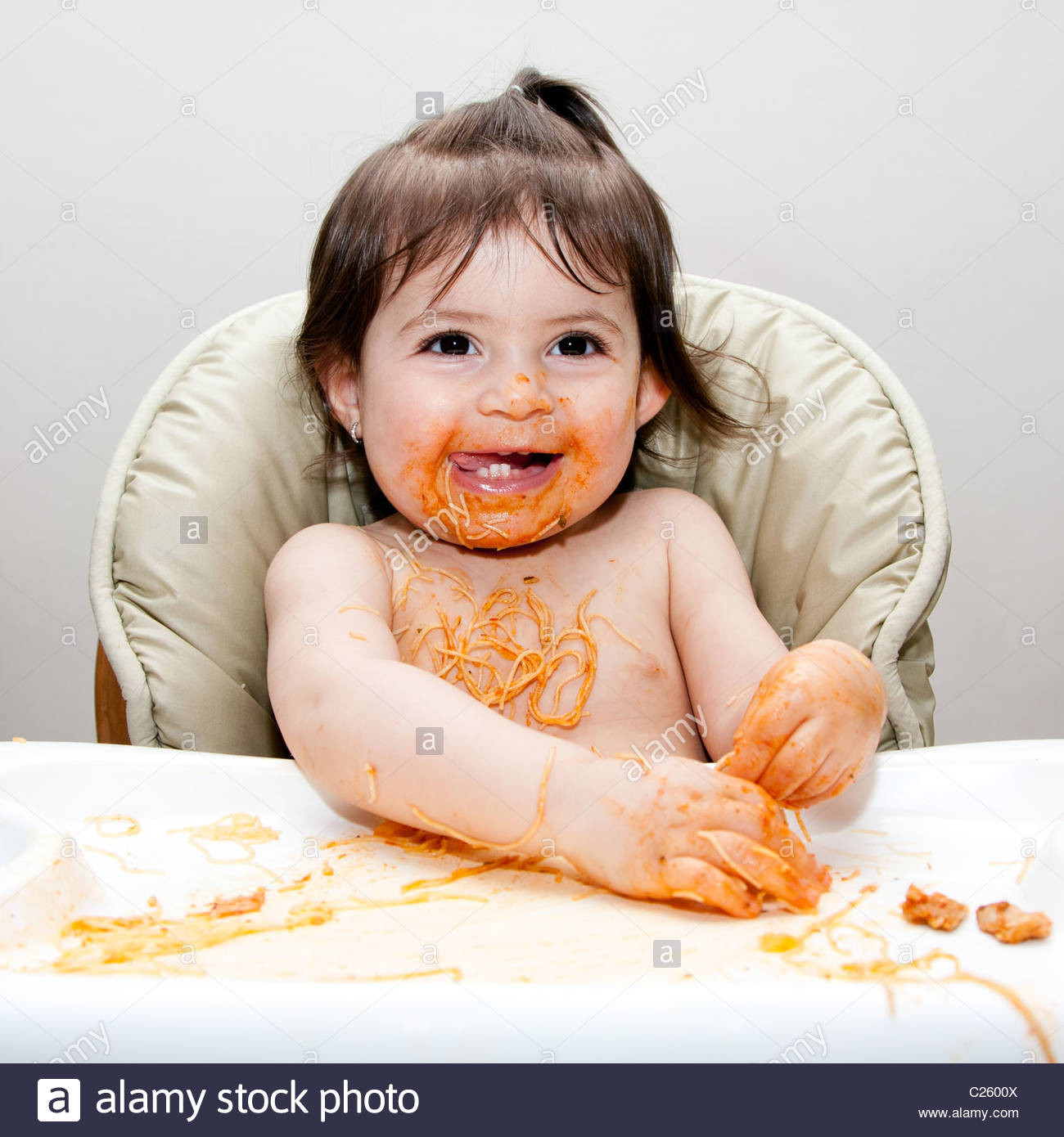 Baby Eating Hair
 Messy Toddler Hands Stock s & Messy Toddler Hands