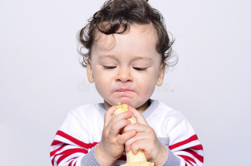 Baby Eating Hair
 Small Child Eating Himself Stock Download 268
