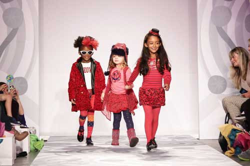 Baby Fashion Shows
 NY Fashion Week for Kids