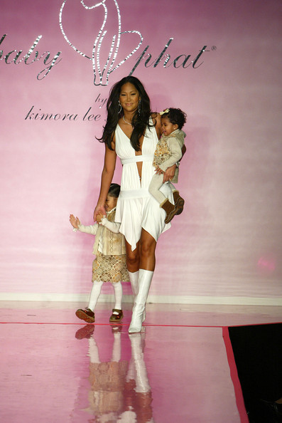 Baby Fashion Shows
 Kimora Lee Simmons and Ming Lee Simmons s s
