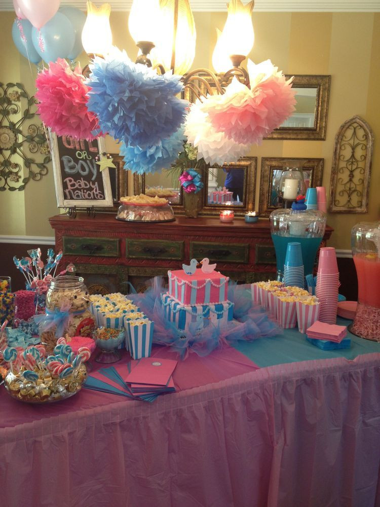 Baby Gender Reveal Party Decorations
 gender reveal ideas for party