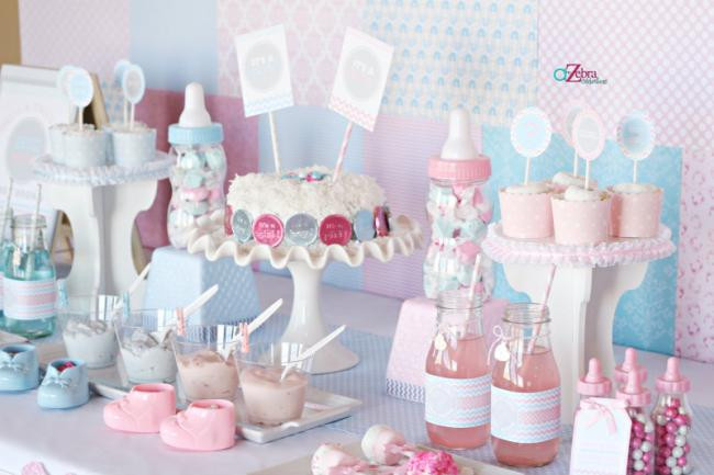 Baby Gender Reveal Party Decorations
 20 Charming Gender Reveal Party Ideas and Themes