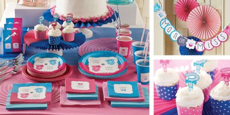 Baby Gender Reveal Party Decorations
 10 Gender Reveal Party Food Ideas for your Family