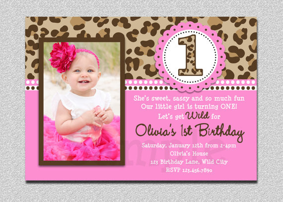 Baby Girl Birthday Invitations
 Baby Girl 1st Birthday Invitations FREE Invitation