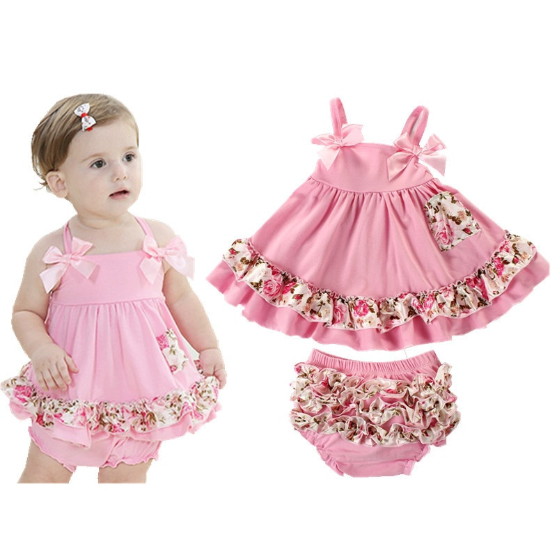 Baby Girl Fashion
 2018 Summer Baby Clothing Newborn Baby Girl Clothes Dress