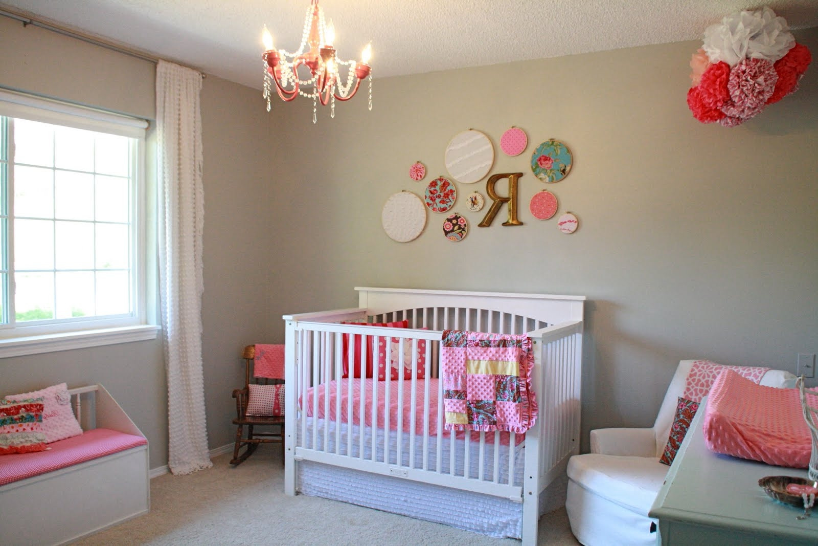 Baby Girls Bedroom Decorations
 Baby Girl Room Decor Ideas
