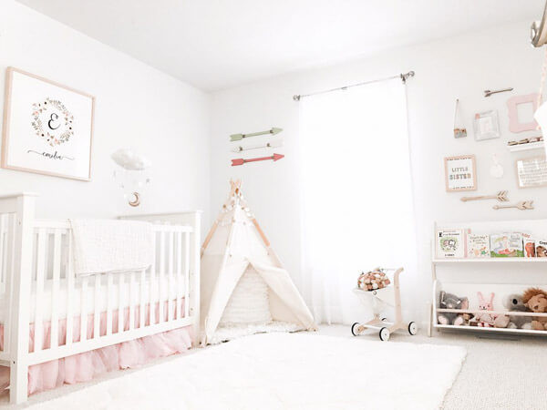 Baby Girls Bedroom Decorations
 100 Adorable Baby Girl Room Ideas