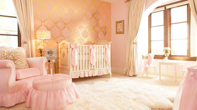 Baby Girls Bedroom Decorations
 15 Sweet Baby Girl Bedroom Designs for Your Princess