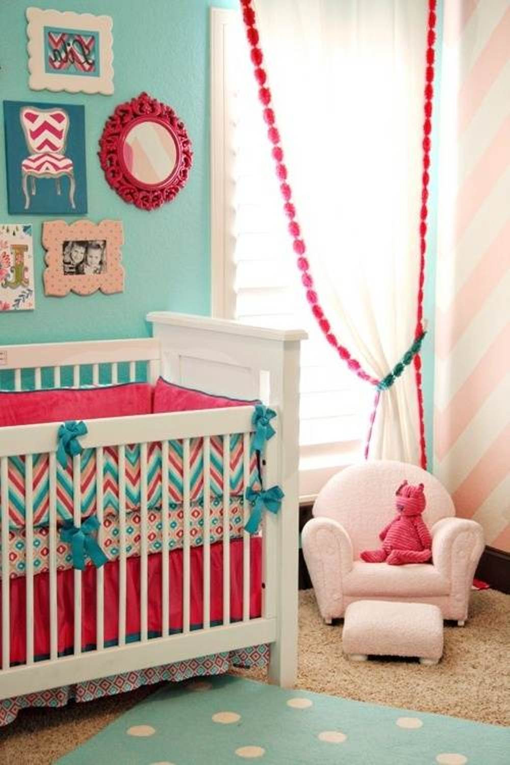 Baby Girls Bedroom Decorations
 25 Baby Bedroom Design Ideas For Your Cutie Pie