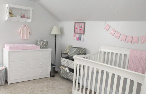 Baby Girls Bedroom Decorations
 100 Adorable Baby Girl Room Ideas