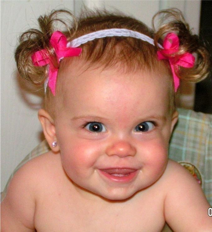 Baby Hair Ponytail
 The Original Baby Ponytail Faux Pigtail Fake Hair Attached