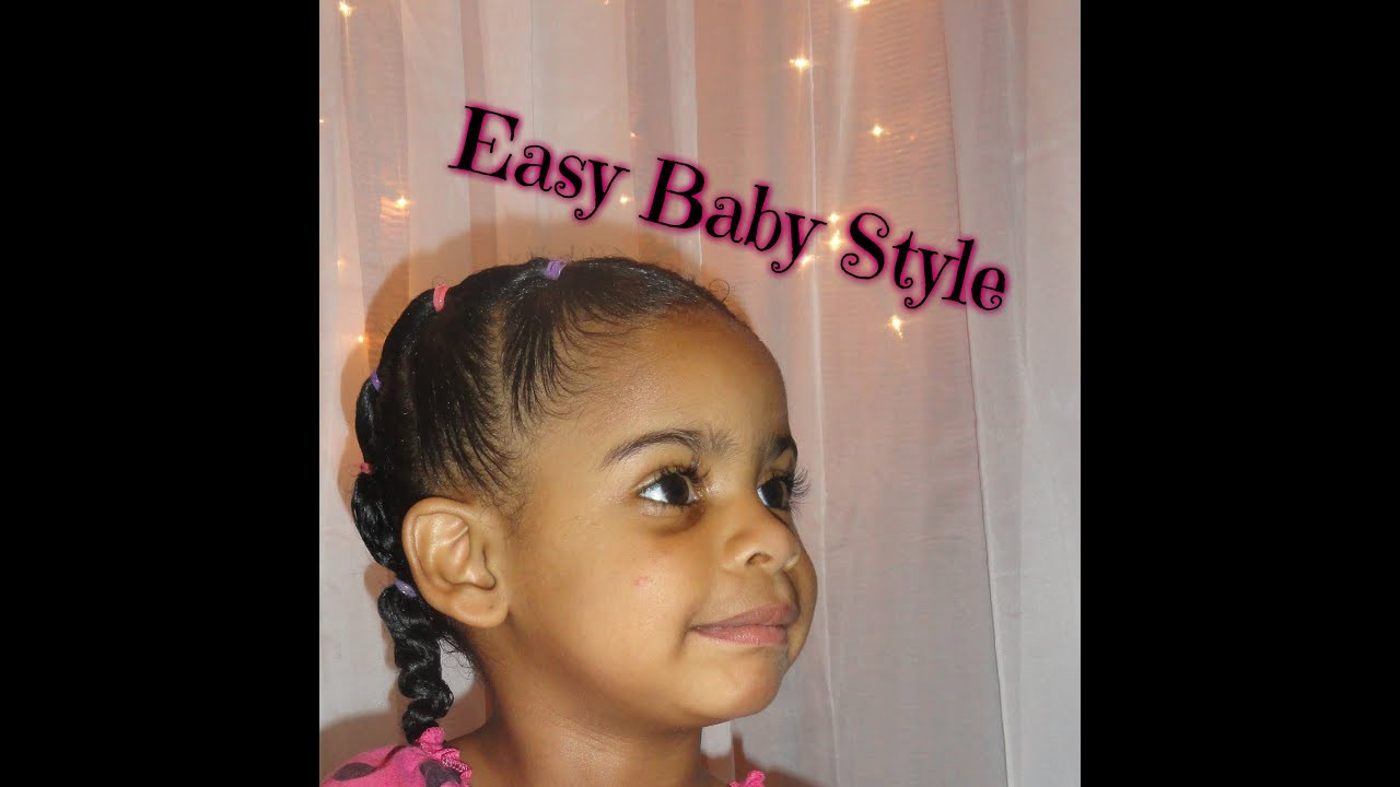 Baby Hair Ponytail
 178 Baby Hair Care Easy Ponytail Style