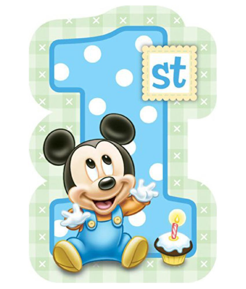Baby Mickey Mouse 1st Birthday Invitations
 Baby Mickey Mouse 1st Birthday Invitations 8 Invites