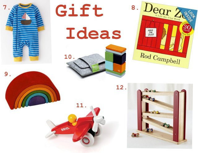Baby'S First Birthday Gift Ideas
 Gift Guide First Birthday Gift Ideas Becca Garber