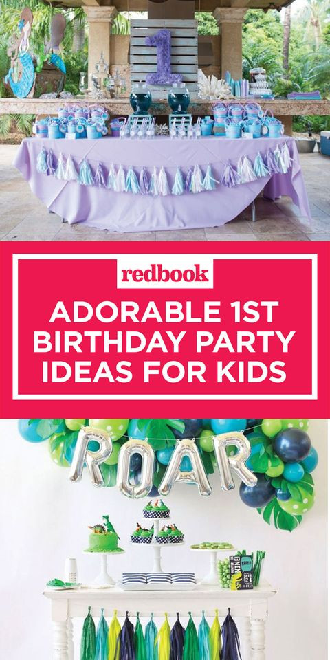 Baby'S First Birthday Gift Ideas
 15 Adorable 1st Birthday Party Ideas for Kids Best 1st