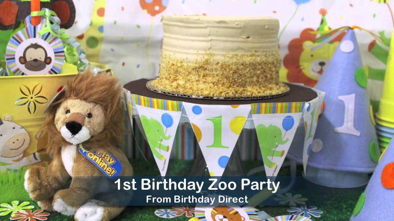 Baby'S First Birthday Gift Ideas
 1st Birthday Boy Party Ideas