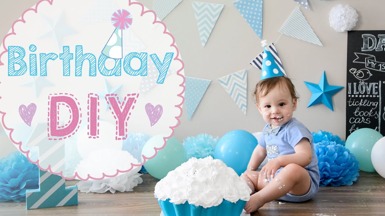 Baby'S First Birthday Gift Ideas
 DIY ★ Первый день рождения