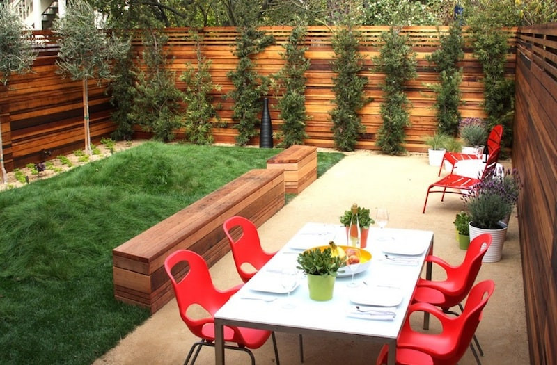 Back Patio Landscaping Ideas
 20 Cheap Landscaping Ideas For Backyard