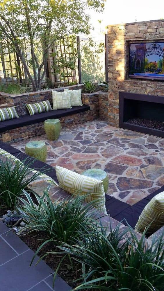 Back Patio Landscaping Ideas
 25 Fabulous Small Area Backyard Designs Page 2 of 25