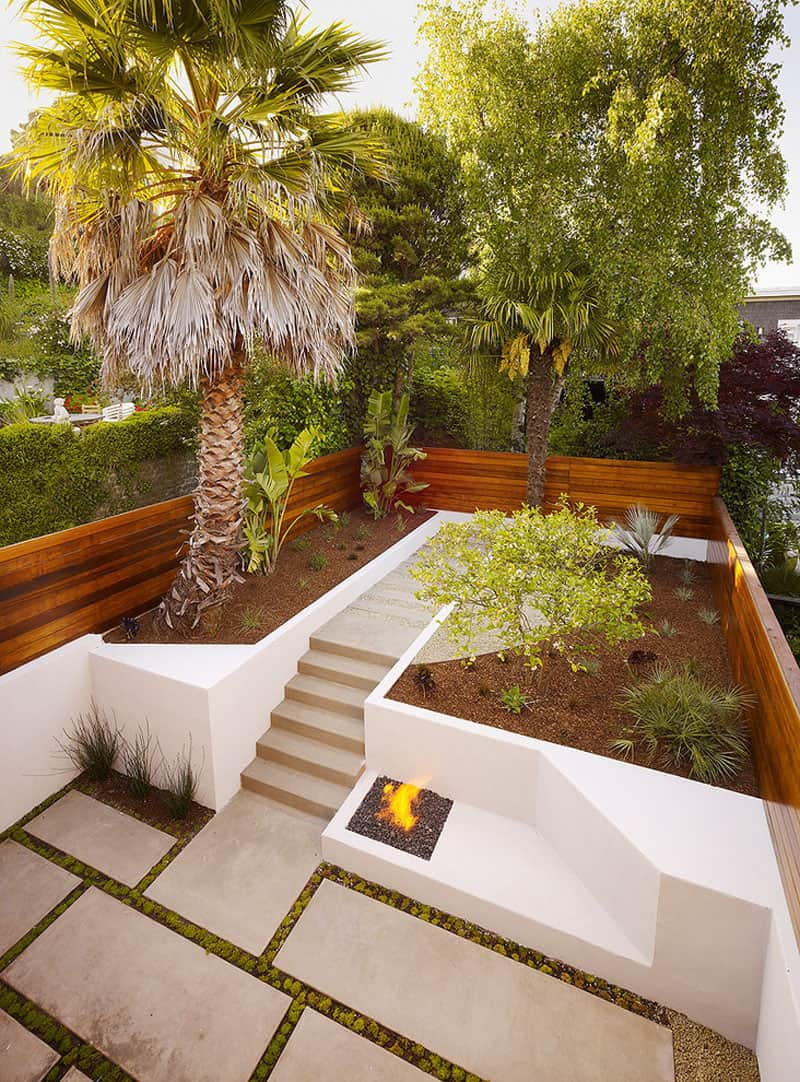 Back Patio Landscaping Ideas
 How To Turn A Steep Backyard Into A Terraced Garden