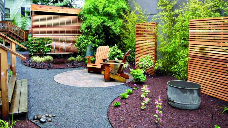 Back Patio Landscaping Ideas
 Hardscaping