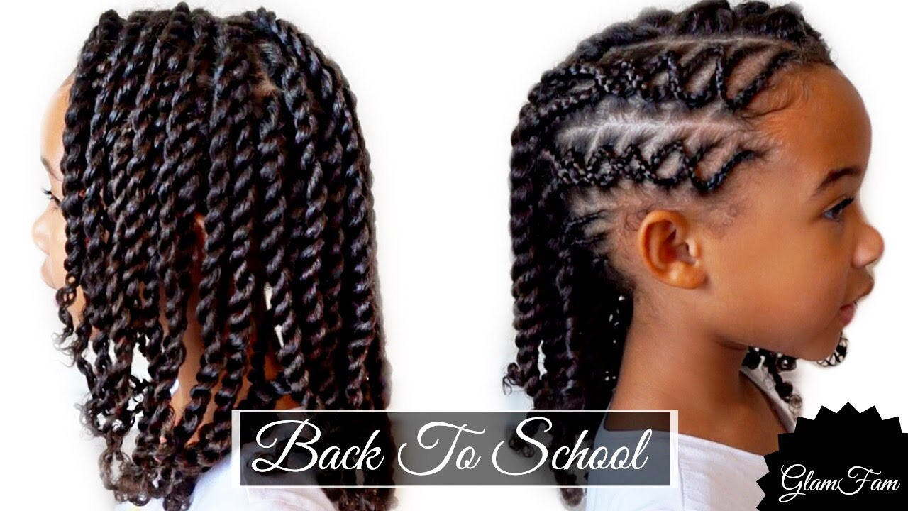Back To School Hairstyles For Kids
 Braided Children s hairstyle