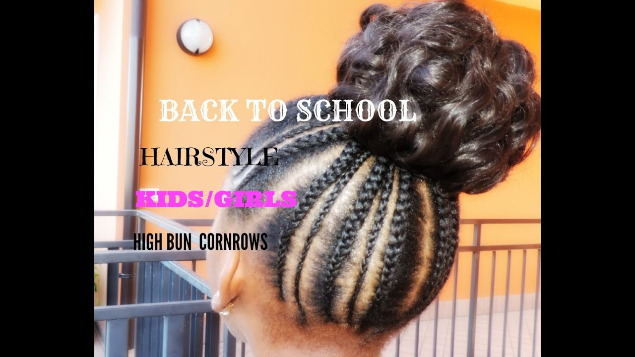 Back To School Hairstyles For Kids
 BACK TO SCHOOL HAIRSTYLE FOR KIDS GIRLS SIMPLE AND CUTE