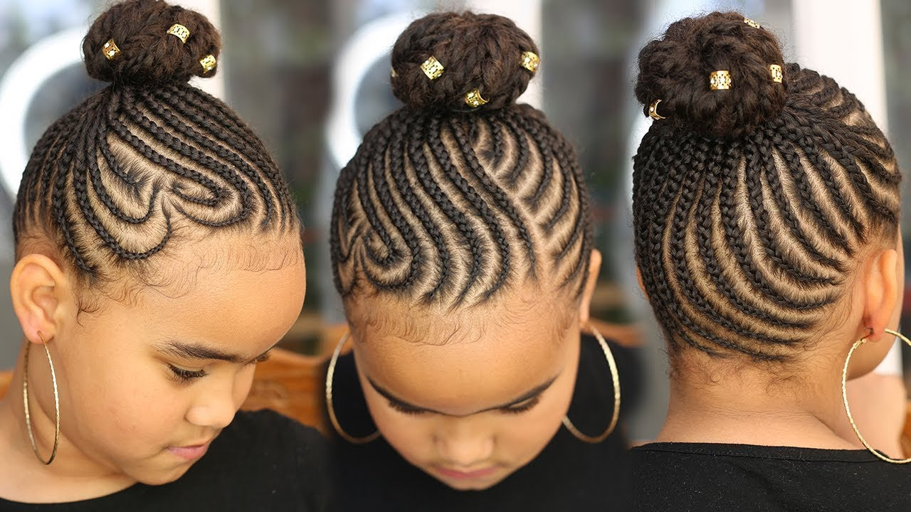 Back To School Hairstyles For Kids
 Super Cute Back To School Cornrows Kids Natural Hair