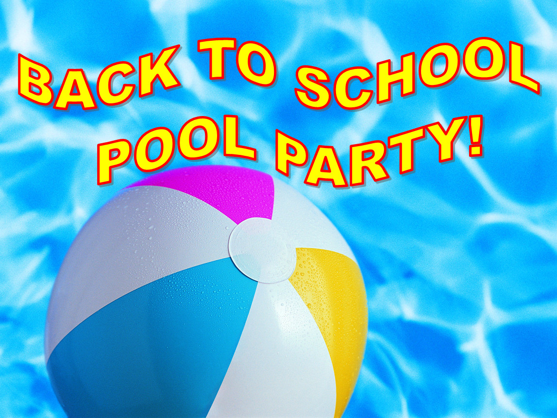 Back To School Pool Party Ideas
 Back to School Pool Party