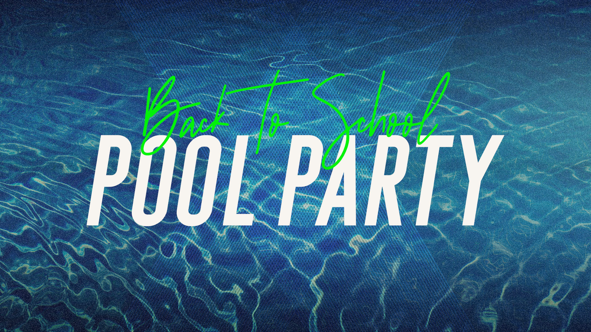 Back To School Pool Party Ideas
 Back to School Pool Party The Point munity Church
