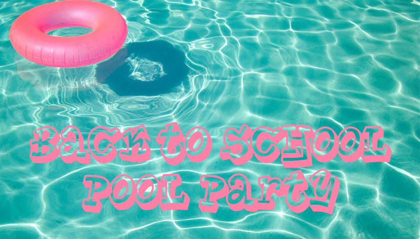 Back To School Pool Party Ideas
 Back to School Pool Party