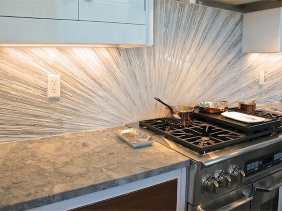 Backsplash Glass Tile For Kitchen
 15 Glass Backsplash Ideas To Spark Your Renovation Ideas