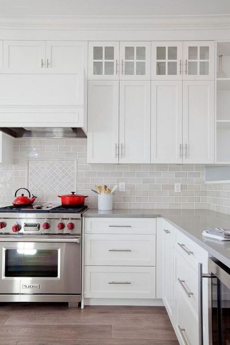 Backsplash Ideas For White Kitchen
 28 Amazing Kitchen Backsplash with White Cabinets Ideas