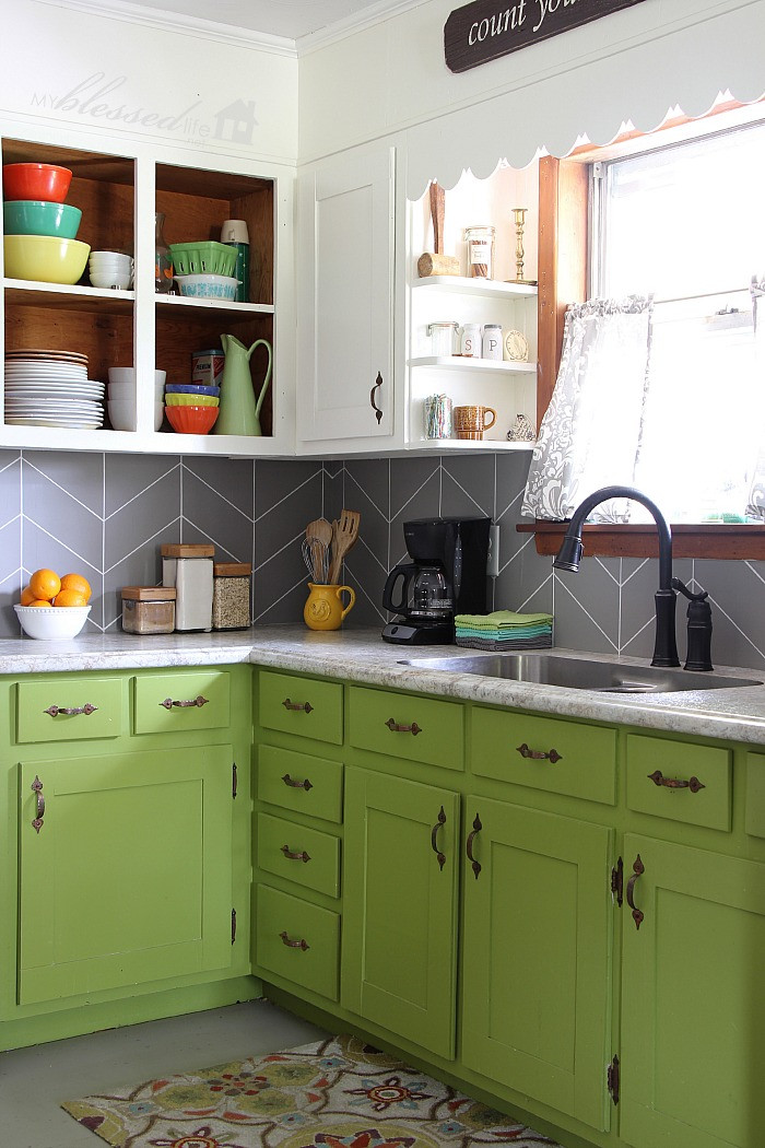 Backsplash Kitchen Tiles
 DIY Kitchen Backsplash Ideas