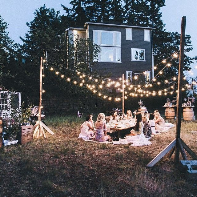 Backyard Bachelorette Party Ideas
 Épinglé par CarOolIine sur Archi Jardins