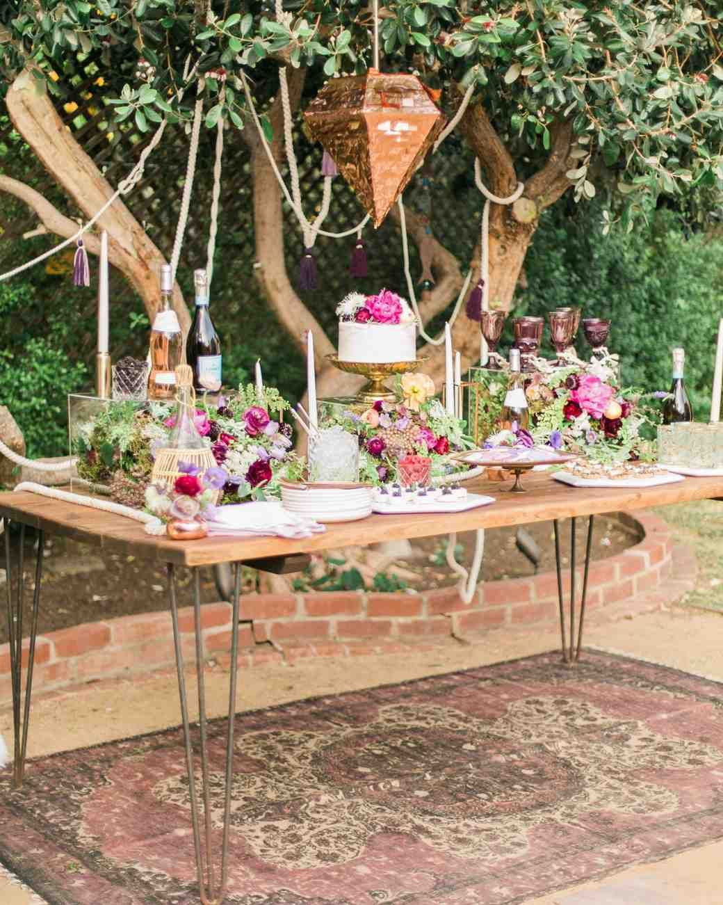 Backyard Bachelorette Party Ideas
 You ll Want to Pin Every Detail of This Boho Chic