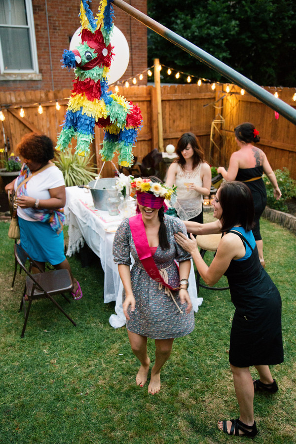 Backyard Bachelorette Party Ideas
 Emily s Backyard Bachelorette Party TrueBlu