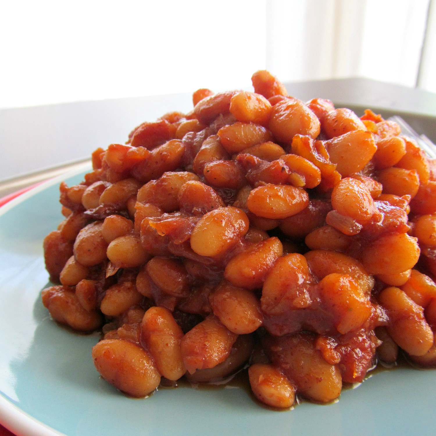 Backyard Barbecue Beans
 Barbecue Baked Beans from Scratch