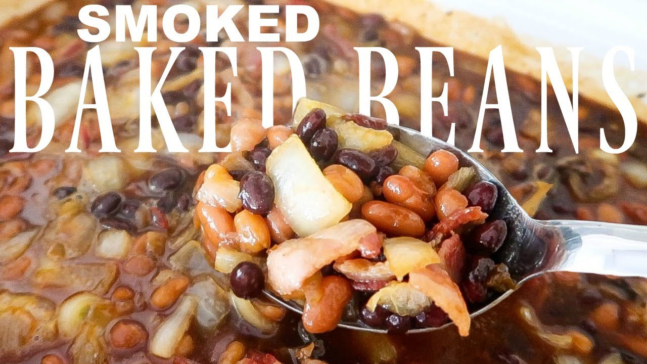 Backyard Barbecue Beans
 The BEST Smoked Cowboy Baked Beans Recipe BBQ Sides