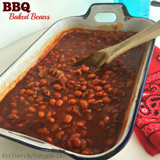 Backyard Barbecue Beans
 The Best Barbecue Baked Beans Recipe