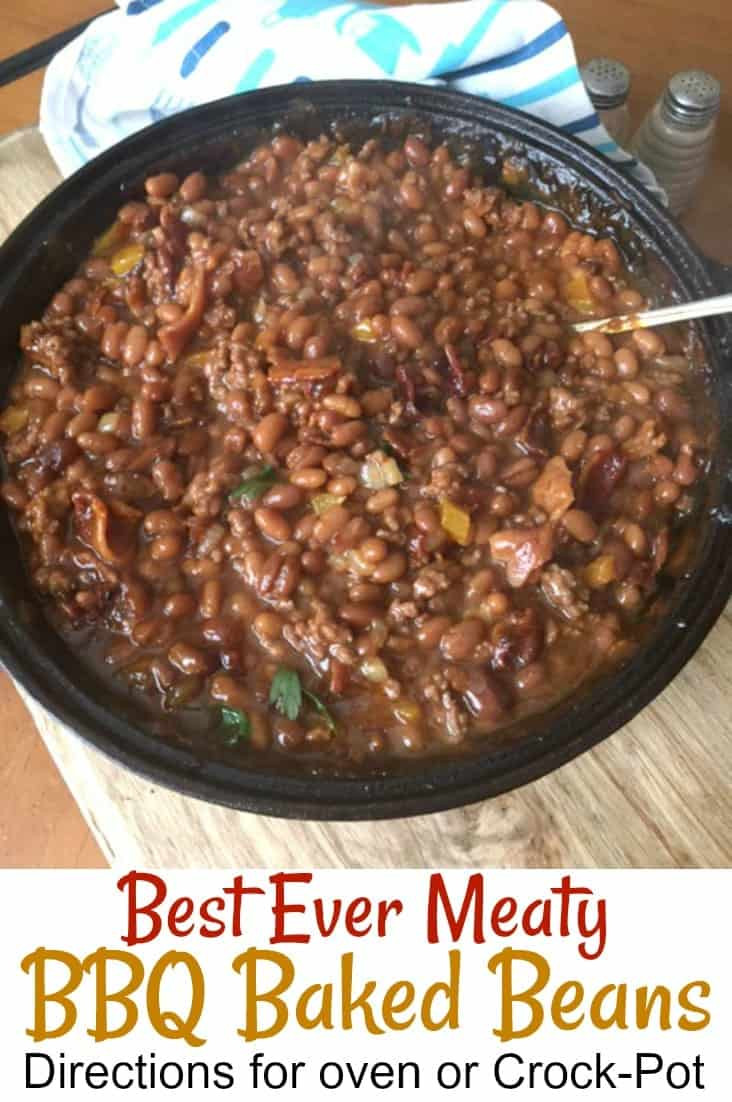 Backyard Barbecue Beans
 Best Ever Meaty Barbecue Baked Beans