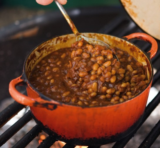 Backyard Barbecue Beans
 Ultimate BBQ Sides Cowboy Beans