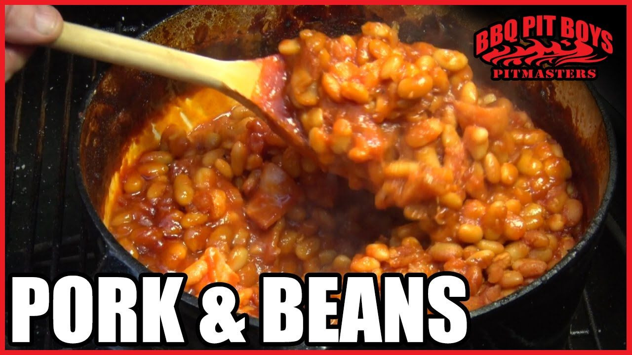 Backyard Barbecue Beans
 Pork & Beans recipe by the BBQ Pit Boys