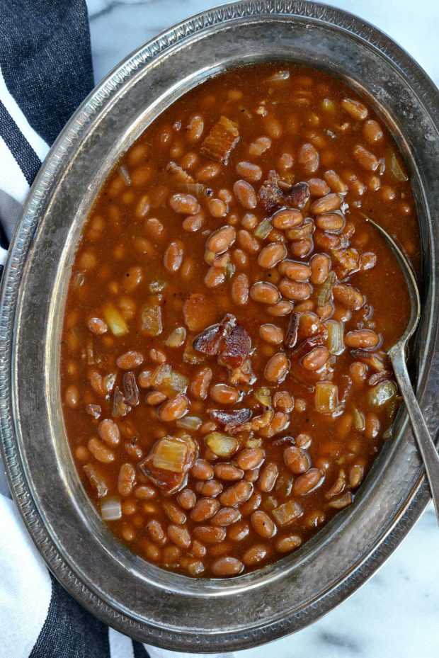 Backyard Barbecue Beans
 20 Fourth of July Backyard Barbecue Favorites Simply Scratch
