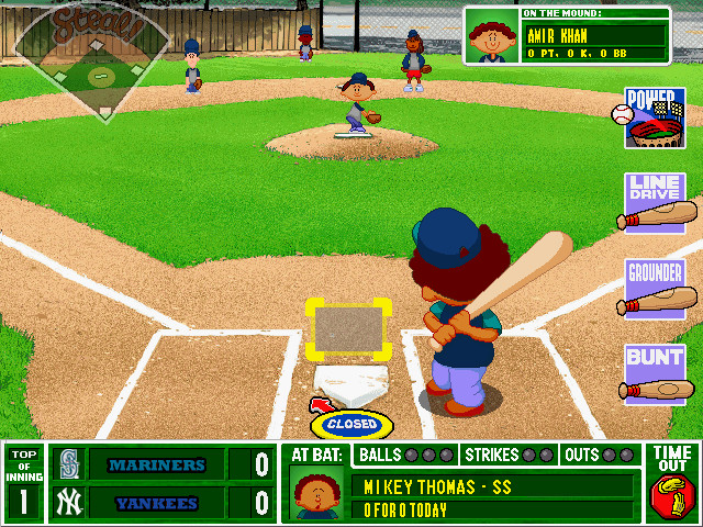 Backyard Baseball Download Pc
 Backyard Baseball 2001 Windows CD ScummVM Game Download