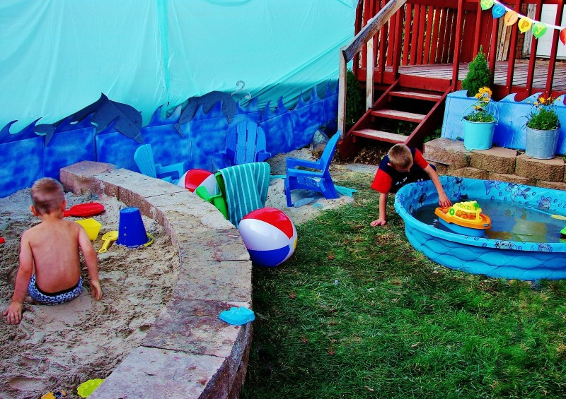 Backyard Beach Birthday Party Ideas
 20 Backyard Ideas Your Children Will Love